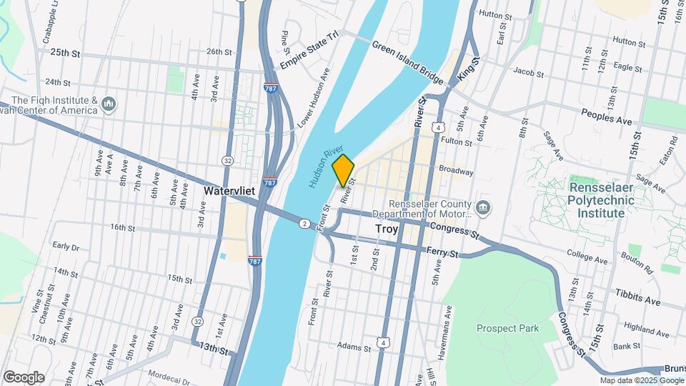 179 River St Map and Location Details