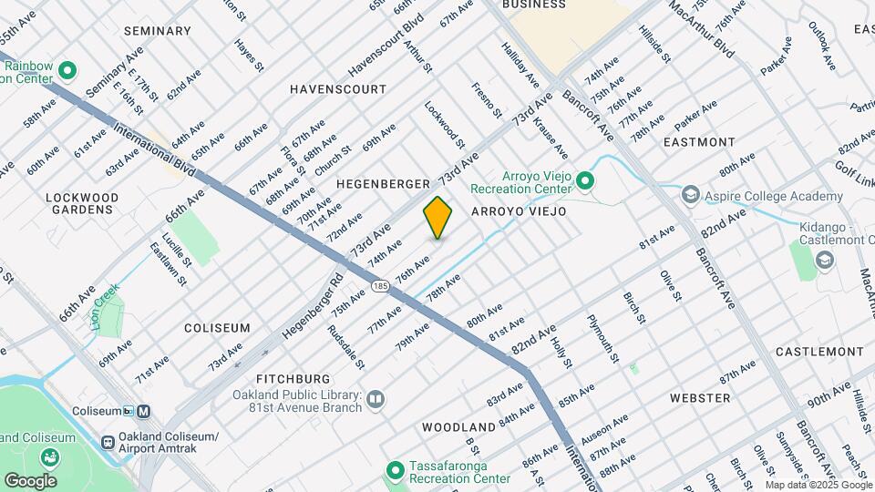 1517 76th Ave Mapa y Detalles de la Ubicación