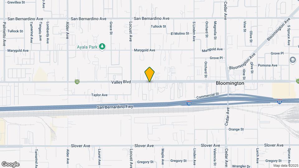 Bloomington Mobile Home Park Map and Location Details