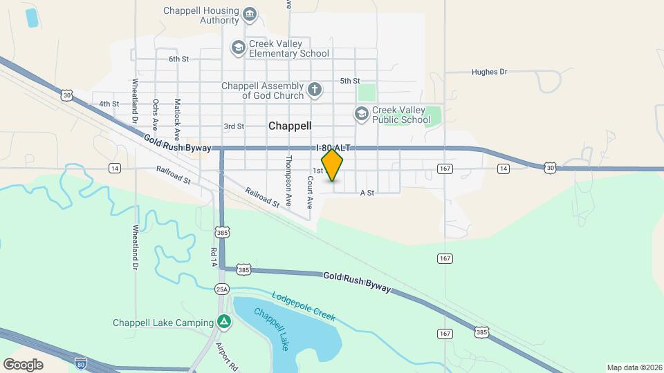 7 Dana Ave Map and Location Details