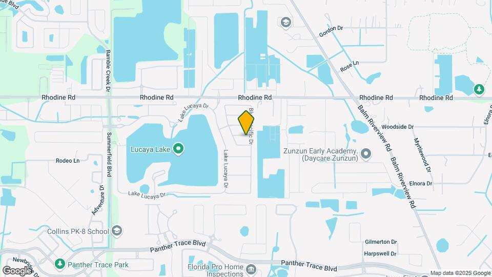 11617 Gold Dust Ct Map and Location Details