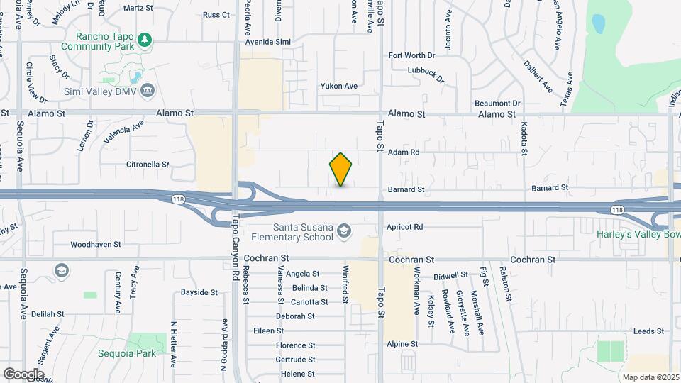 4290 Eve Rd Map and Location Details