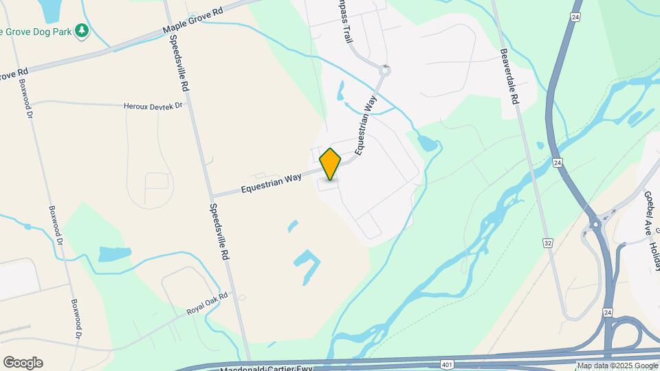 19 Ridge Rd Map and Location Details