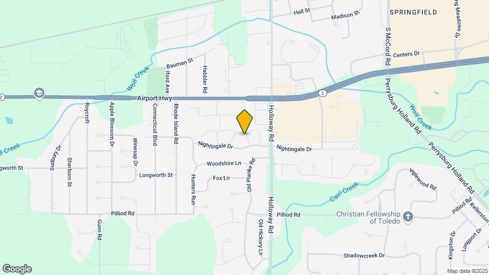 Fox Chase Apartments Map and Location Details