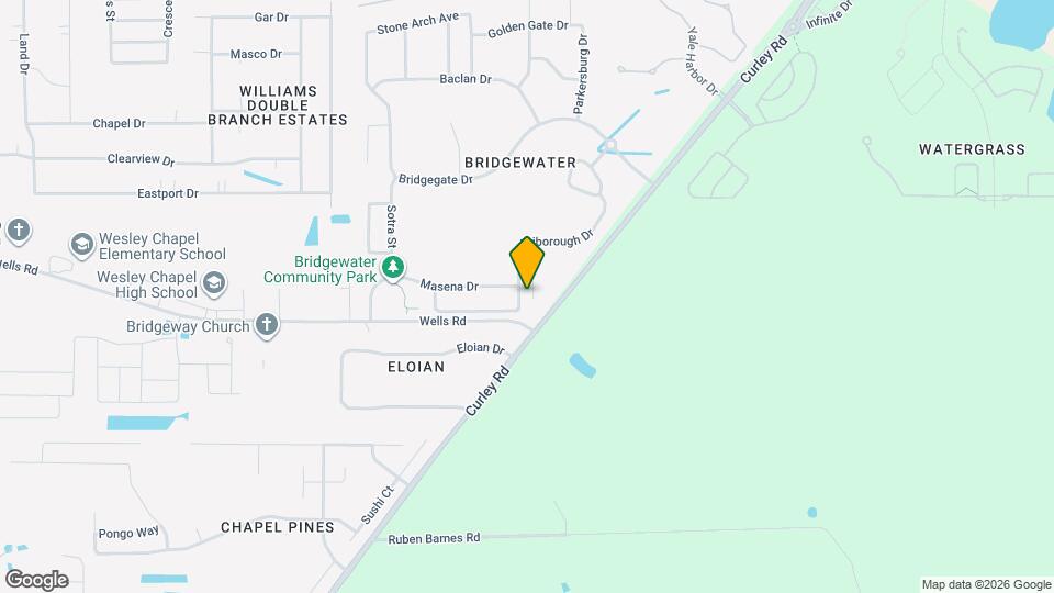 6801 Aramon Ct Map and Location Details