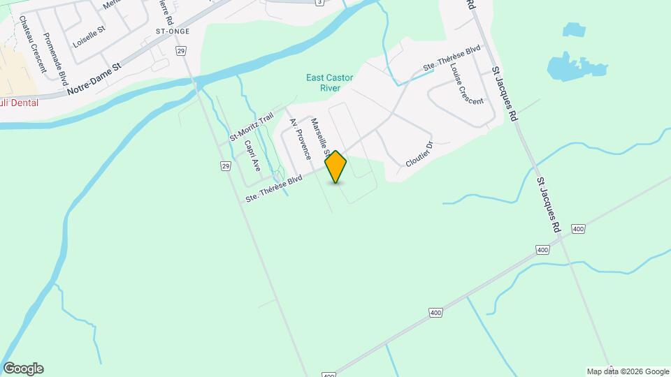 914 Chablis Cres Map and Location Details