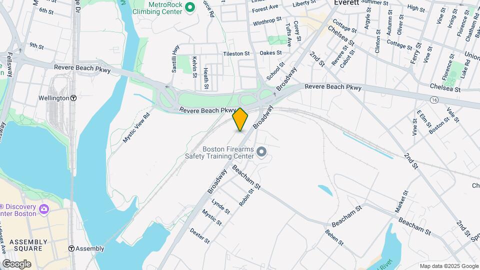 2 Bowdoin St Map and Location Details