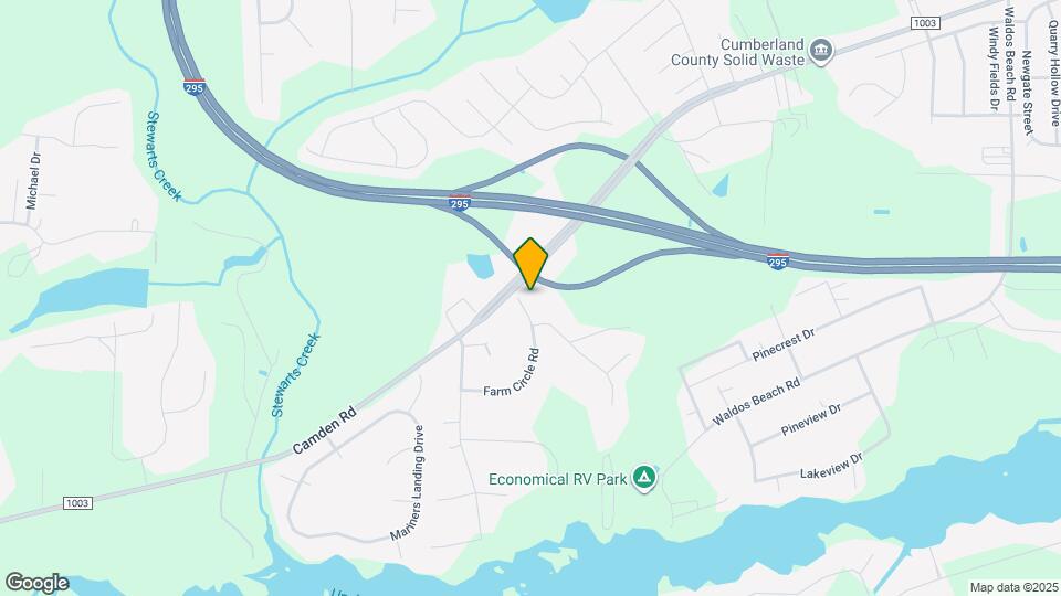 3503 Farm Circle Rd Map and Location Details