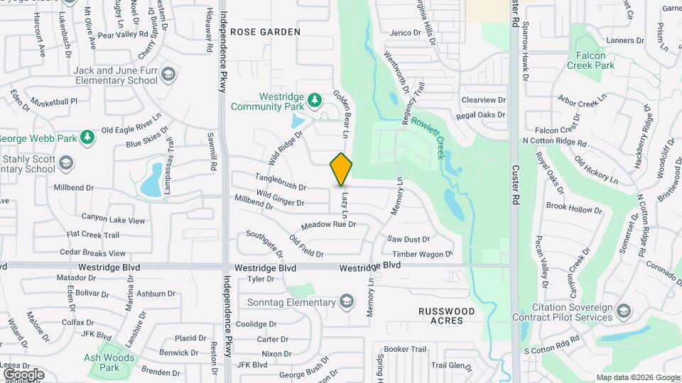 1108 Lazy Ln Map and Location Details