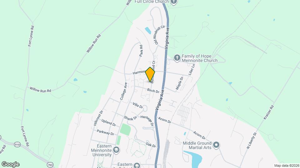 1727 Buttonwood Ct Map and Location Details