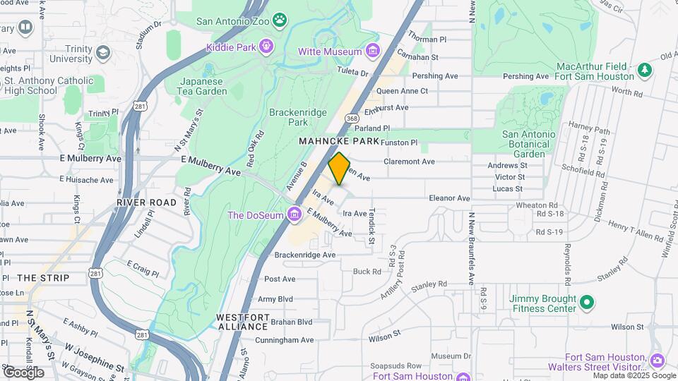 210 Eleanor Ave Map and Location Details