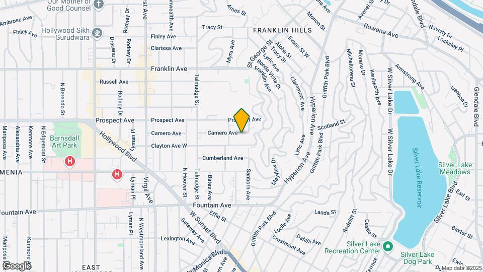 4018 Camero Ave Mapa y Detalles de la Ubicación