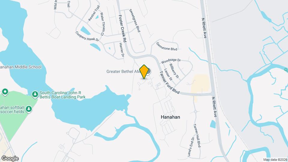 1010 Pettiford Pl Map and Location Details