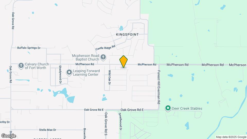 1513 Mahogany Ln Map and Location Details