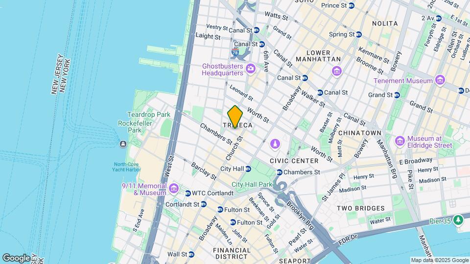 Tribeca Court Map and Location Details