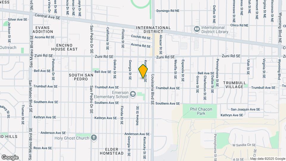 521-525 Kentucky St SE Mapa y Detalles de la Ubicación