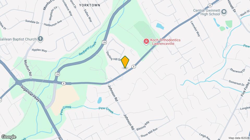 300 Sterling Hill Dr Map and Location Details