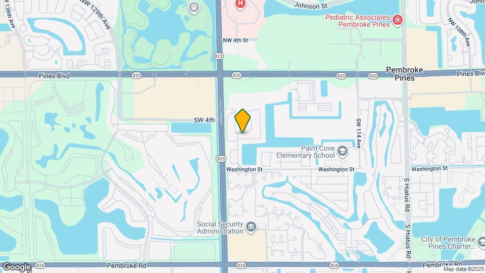 12121 SW 5th Ct Map and Location Details
