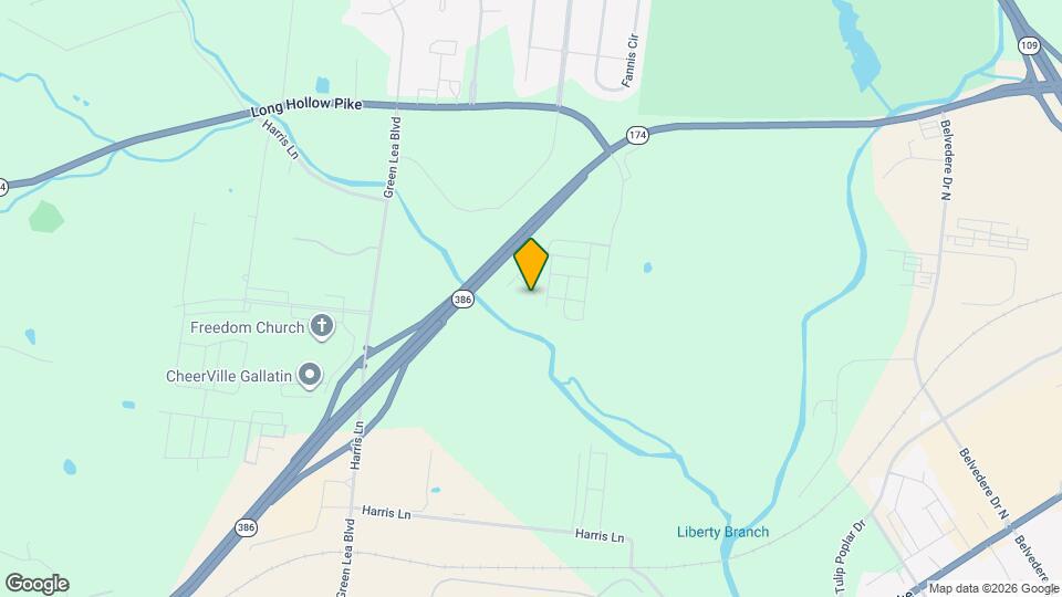 554 Tappan Private Ln Map and Location Details