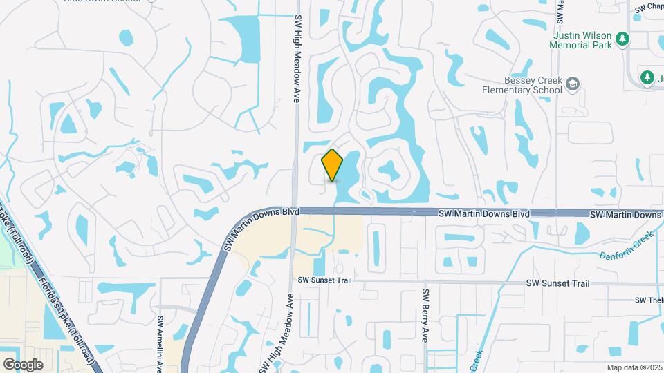 2464 SW Danbury Ln Map and Location Details