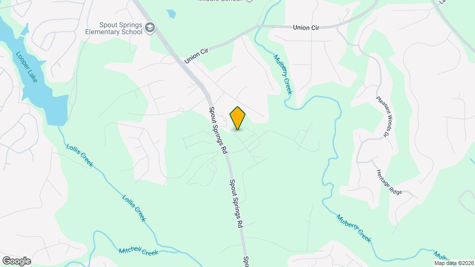 6826 Nipton Xing Map and Location Details