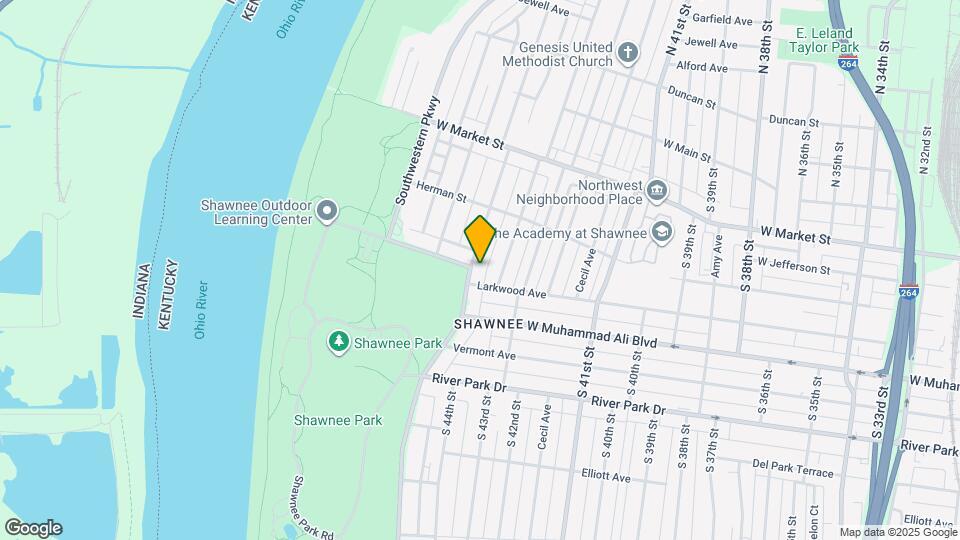 351 Southwestern Pky Mapa y Detalles de la Ubicación