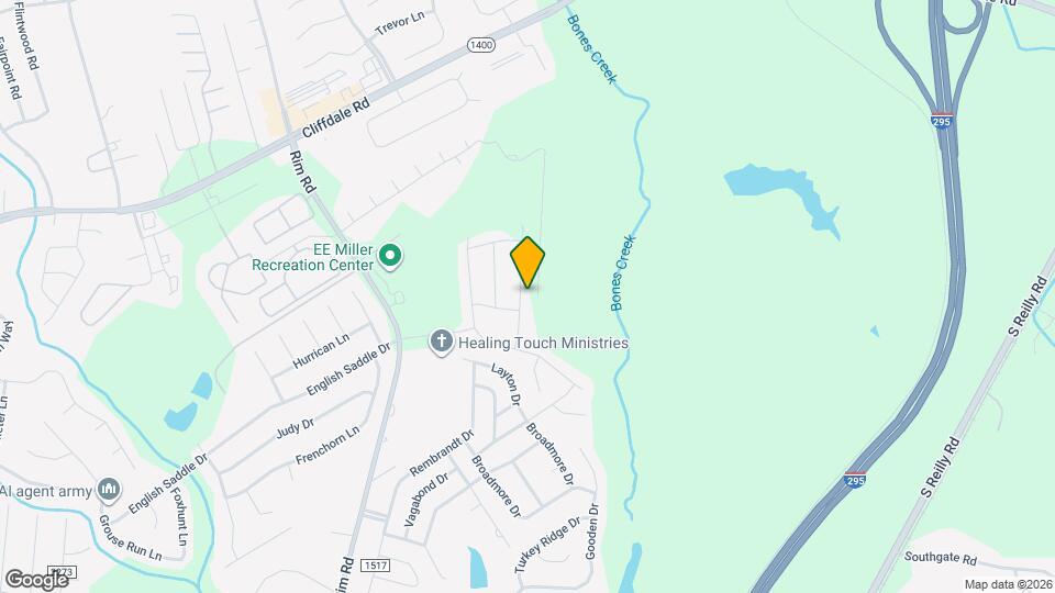 4830 Quiet Pine Rd Map and Location Details