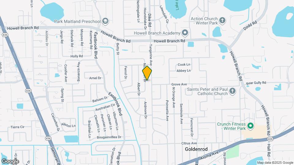 3061 Nicholson Dr Map and Location Details