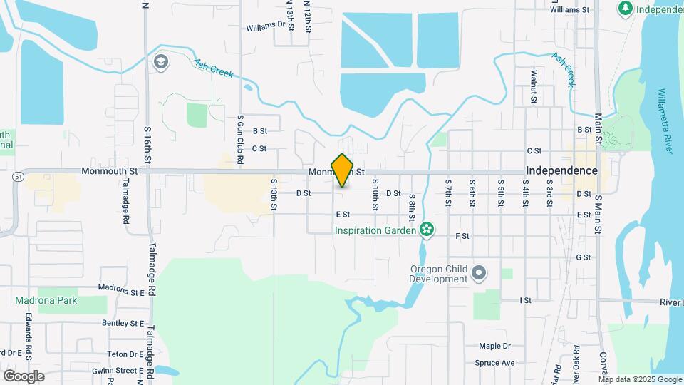 405 S 11th St, Unit 403 S. 11th Street Map and Location Details