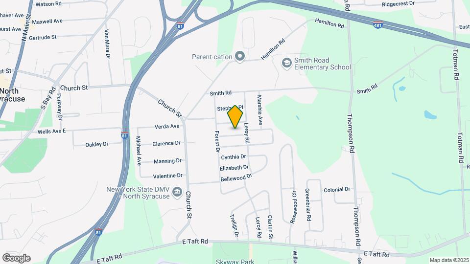111 Patricia Ln Map and Location Details