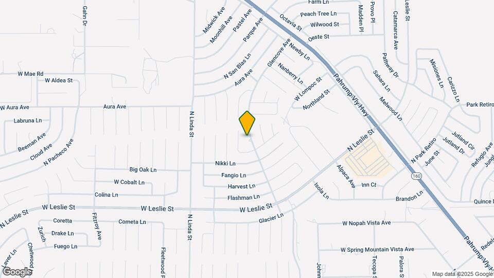 6340 Glencove Ave Map and Location Details