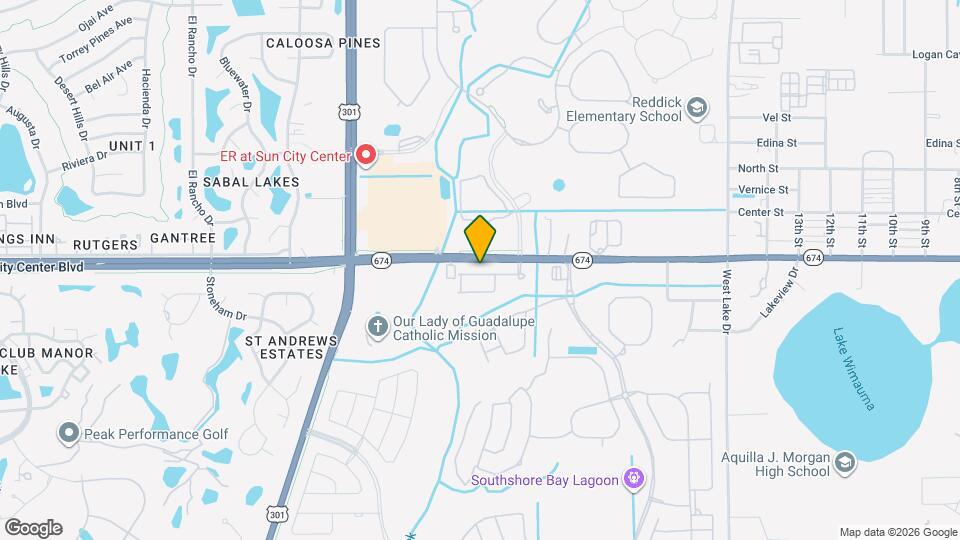 5038 Capri Hbr Dr Map and Location Details