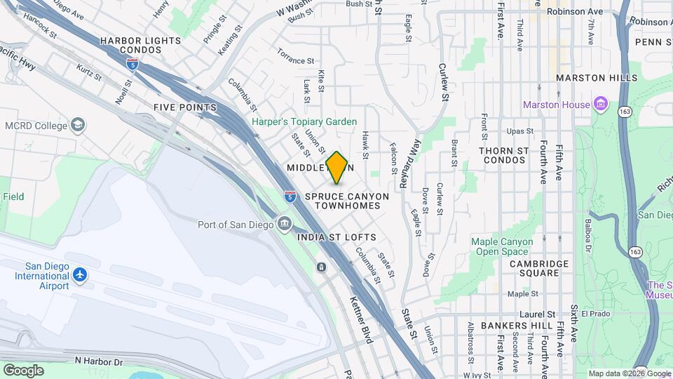 3218 Ibis St Map and Location Details