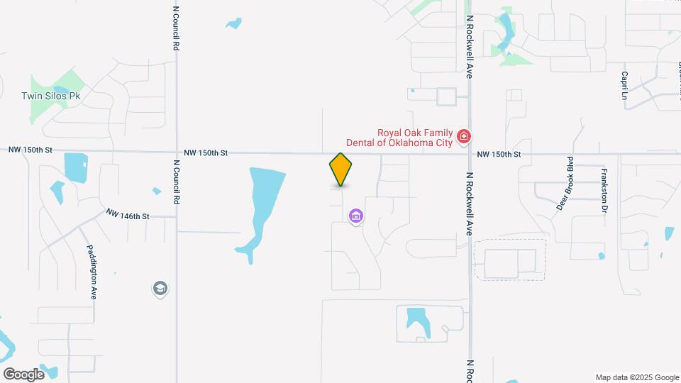 7500 NW 149th St Map and Location Details