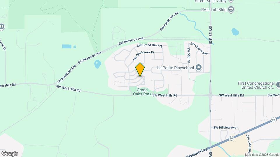 6244 SW Arbor Grove Dr Map and Location Details
