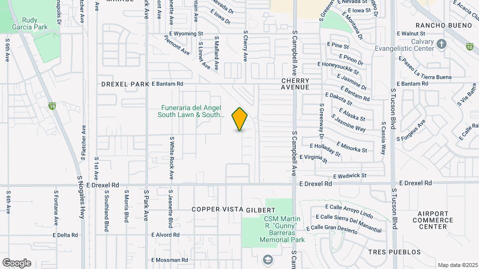 5500 S Monrovia Ave Map and Location Details