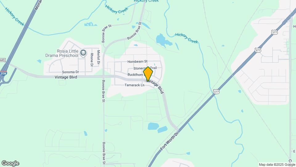 3108 Tamarack Ln Map and Location Details