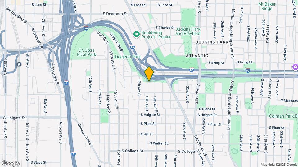 1522 18th Ave S Map and Location Details