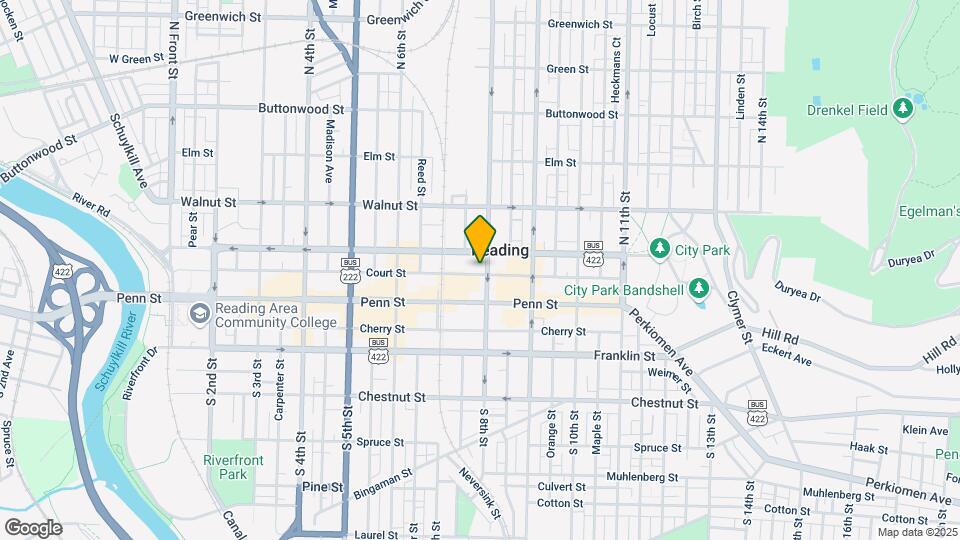 Court Street Commons Apartment Map and Location Details