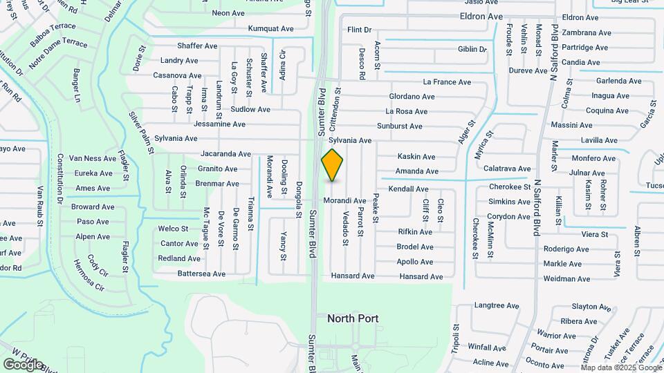 2664 Crittendon St Map and Location Details
