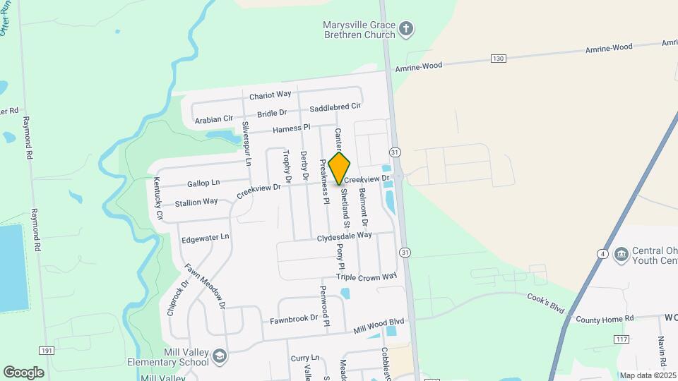 2083 Shetland St Mapa y Detalles de la Ubicación