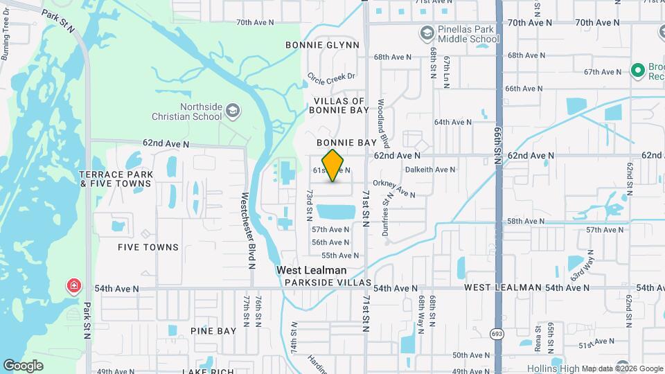 7266 Orkney Ave N Map and Location Details