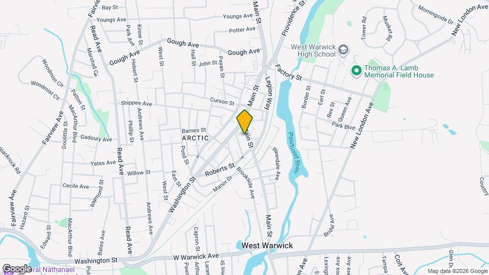 1295 Main St, Unit Unit 2B Map and Location Details