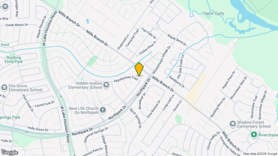 4423 Appalachian Trail Map and Location Details