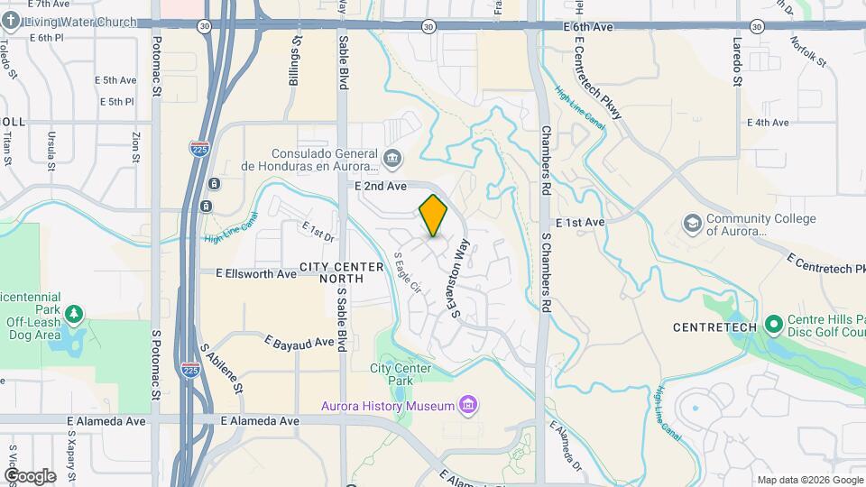 65 S Eagle Cir Map and Location Details