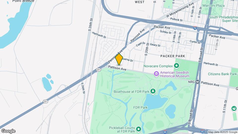 3521 Reserve Dr Map and Location Details