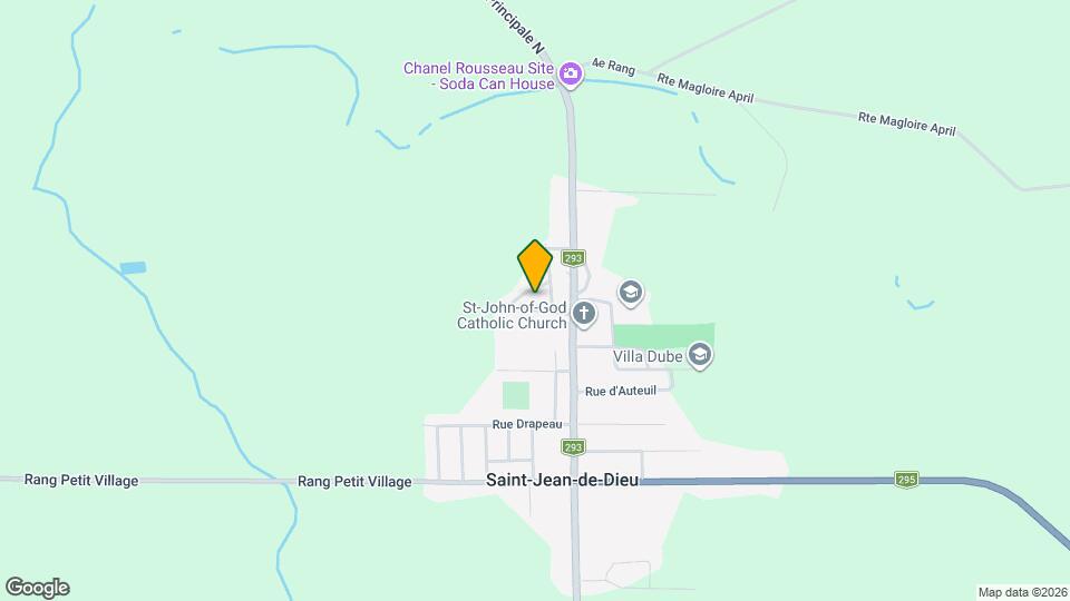 7 Rioux Rue Map and Location Details