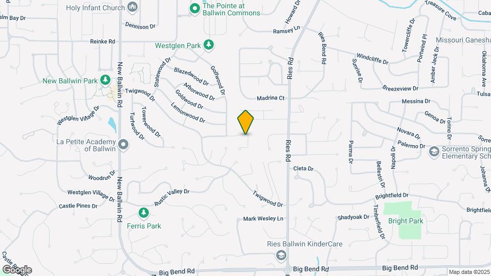 353 Marywood Ct Map and Location Details