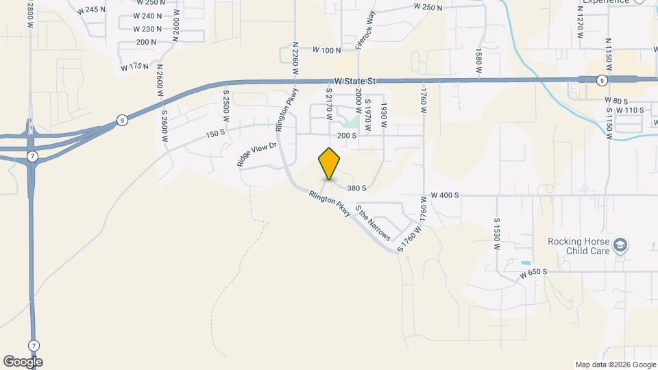 2159 380 S Map and Location Details