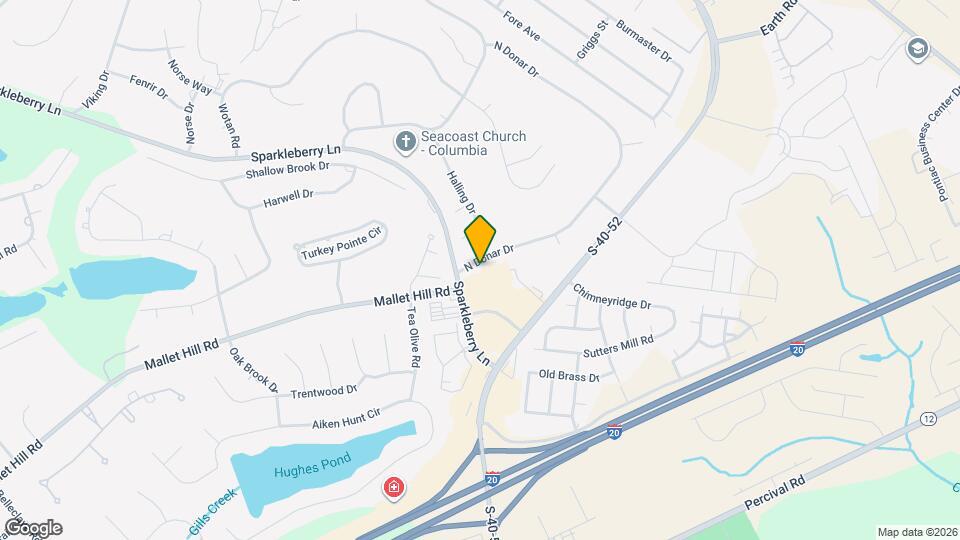 112 N Donar Dr Map and Location Details